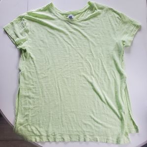 Old Navy Maternity/Nursing Split Side Shirt, size M